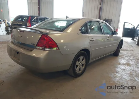2008 Chevrolet Impala Lt z USA, uszkodzony, nr VIN 2G1WT58KX81278496